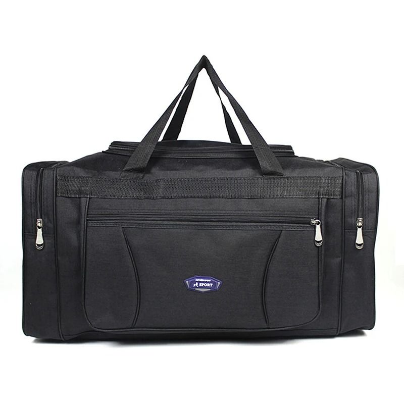 Oxford Waterproof Travel Duffle Bag With Large Capacity And Shoulder Strap 11