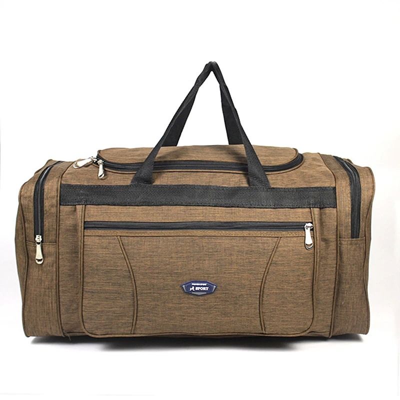 Oxford Waterproof Travel Duffle Bag With Large Capacity And Shoulder Strap 13