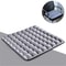 3D Soft Gel Seat Cushion For Tailbone And Sciatica Relief Breathable Honeycomb Comfort Pad 0