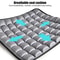 3D Soft Gel Seat Cushion For Tailbone And Sciatica Relief Breathable Honeycomb Comfort Pad 4