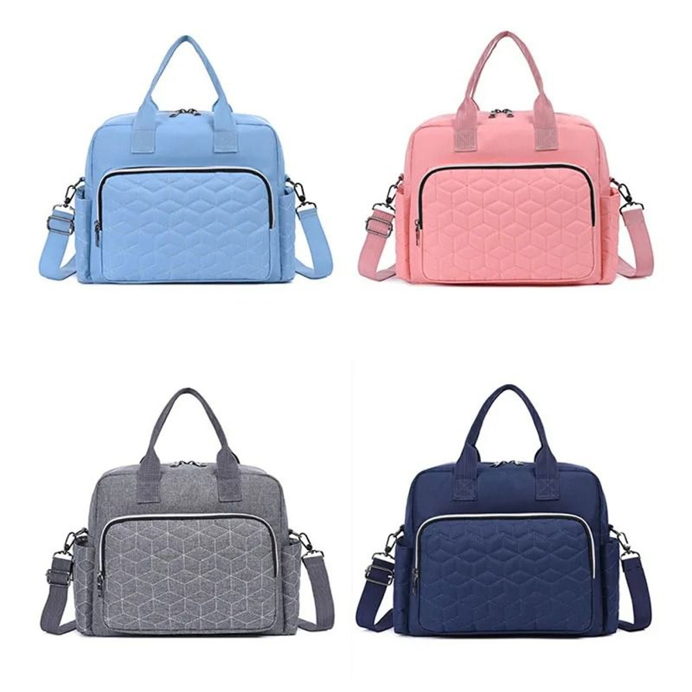 Waterproof LargeCapacity Diaper Bag For Moms  Multifunctional Travel Maternity Tote 5