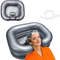 Inflatable Hair Washing Basin With Drain Hose  Portable PVC Shampoo Bowl For Bedridden Elderly And  1