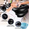 Inflatable Hair Washing Basin With Drain Hose  Portable PVC Shampoo Bowl For Bedridden Elderly And  2