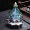 Ceramic Reverse Flow Incense Burner Creative Home Decor Aromatherapy Ornament 2