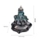 Ceramic Reverse Flow Incense Burner Creative Home Decor Aromatherapy Ornament 5