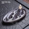 Ceramic Reverse Flow Incense Burner Creative Home Decor Aromatherapy Ornament 6