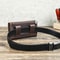 Genuine Leather Mens Waist Bag Vintage Travel Fanny Pouch And Phone Belt Wallet 1