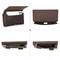 Genuine Leather Mens Waist Bag Vintage Travel Fanny Pouch And Phone Belt Wallet 5