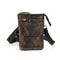 Genuine Leather Vintage Mens Waist Bag MultiFunction Crossbody Belt Pouch With Split Hook 6