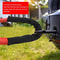 Synthetic Soft Tow Rope With Protective Sleeve 55000 LBS Recovery Shackle For Jeep Truck SUV 4