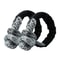 Synthetic Soft Tow Rope With Protective Sleeve 55000 LBS Recovery Shackle For Jeep Truck SUV 13