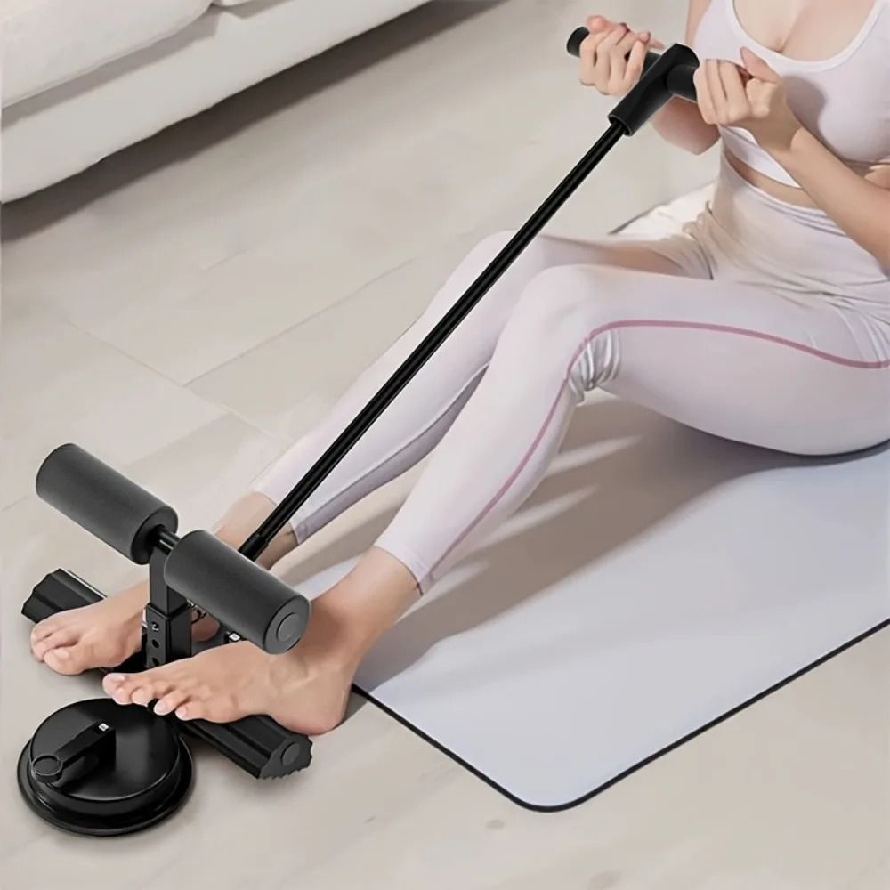 SitUp Assist With Dual Suction Base Adjustable Abdominal Training Device For Home Fitness And Core 3
