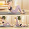 SitUp Assist With Dual Suction Base Adjustable Abdominal Training Device For Home Fitness And Core 4