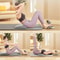 SitUp Assist With Dual Suction Base Adjustable Abdominal Training Device For Home Fitness And Core 4