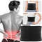 Adjustable Magnetic Back Support Belt  Breathable SelfWarming Lumbar Brace For Pain Relief And Post 5