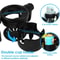 3in1 Universal Stroller Cup Holder With 360 Rotating Phone Mount Double Bottle Organizer For Baby 3