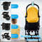 3in1 Universal Stroller Cup Holder With 360 Rotating Phone Mount  Double Bottle Organizer For Baby  5