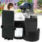 3in1 Universal Stroller Cup Holder With 360 Rotating Phone Mount  Double Bottle Organizer For Baby  6