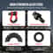 HeavyDuty 34 Inch DRing Shackles 2Pack 62832 Lb Break Strength Bow Shackles With Isolators Washers 2