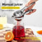 Manual Lemon Juicer Press HeavyDuty Handheld Citrus Squeezer For Kitchen Multifunctional Lemon And 2