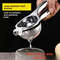 Manual Lemon Juicer Press HeavyDuty Handheld Citrus Squeezer For Kitchen Multifunctional Lemon And 6