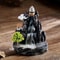 Backflow Incense Holder Waterfall Incense Burner Home Decor Aromatherapy Ornament Incense Cones Wit 9