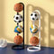 Indoor Basketball Storage Rack Carbon Steel Ball Holder For Basketball Football And Volleyball Org 3