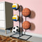 Indoor Basketball Storage Rack Carbon Steel Ball Holder For Basketball Football And Volleyball Org 11