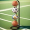 Indoor Basketball Storage Rack Carbon Steel Ball Holder For Basketball Football And Volleyball Org 8