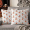 Fall Halloween Throw Pillow Covers Pumpkin Pattern Plush Cushion Cases For Sofa And Home Decor 3