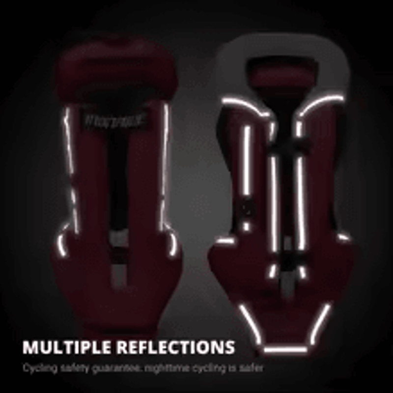 Motorcycle Airbag Vest Reflective Safety Riding Jacket CE Protective Gear 3