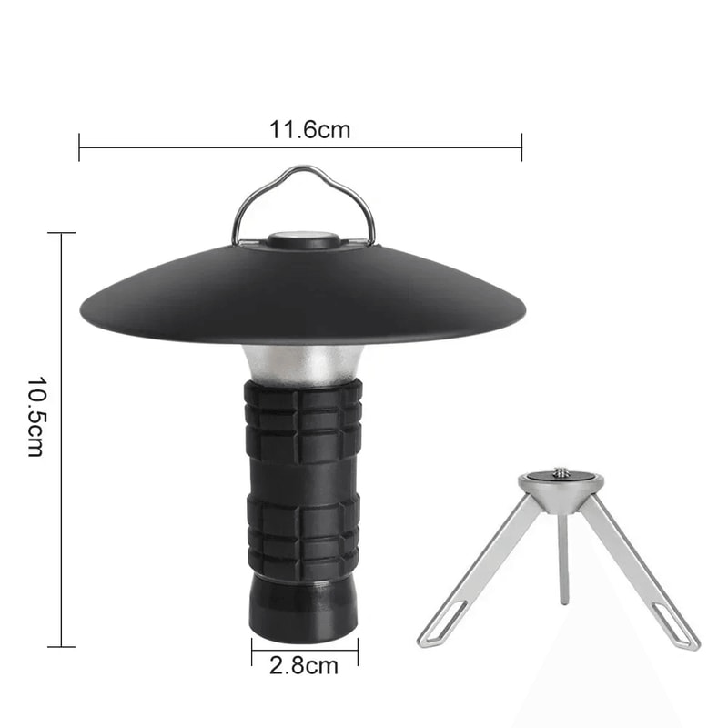 Portable Camping Lantern Tripod Bracket Light For Outdoor And Emergency Use 5