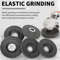 Nylon Fiber Flap Polishing Wheel Disc 800 Grit For Angle Grinder Wood And Metal Buffing 4