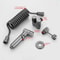 Wall Mounted Bidet Sprayer Set With Adjustable Pressure And Dual Outlet 4