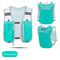 Reflective Night Running Backpack Lightweight Waterproof Running Vest 8