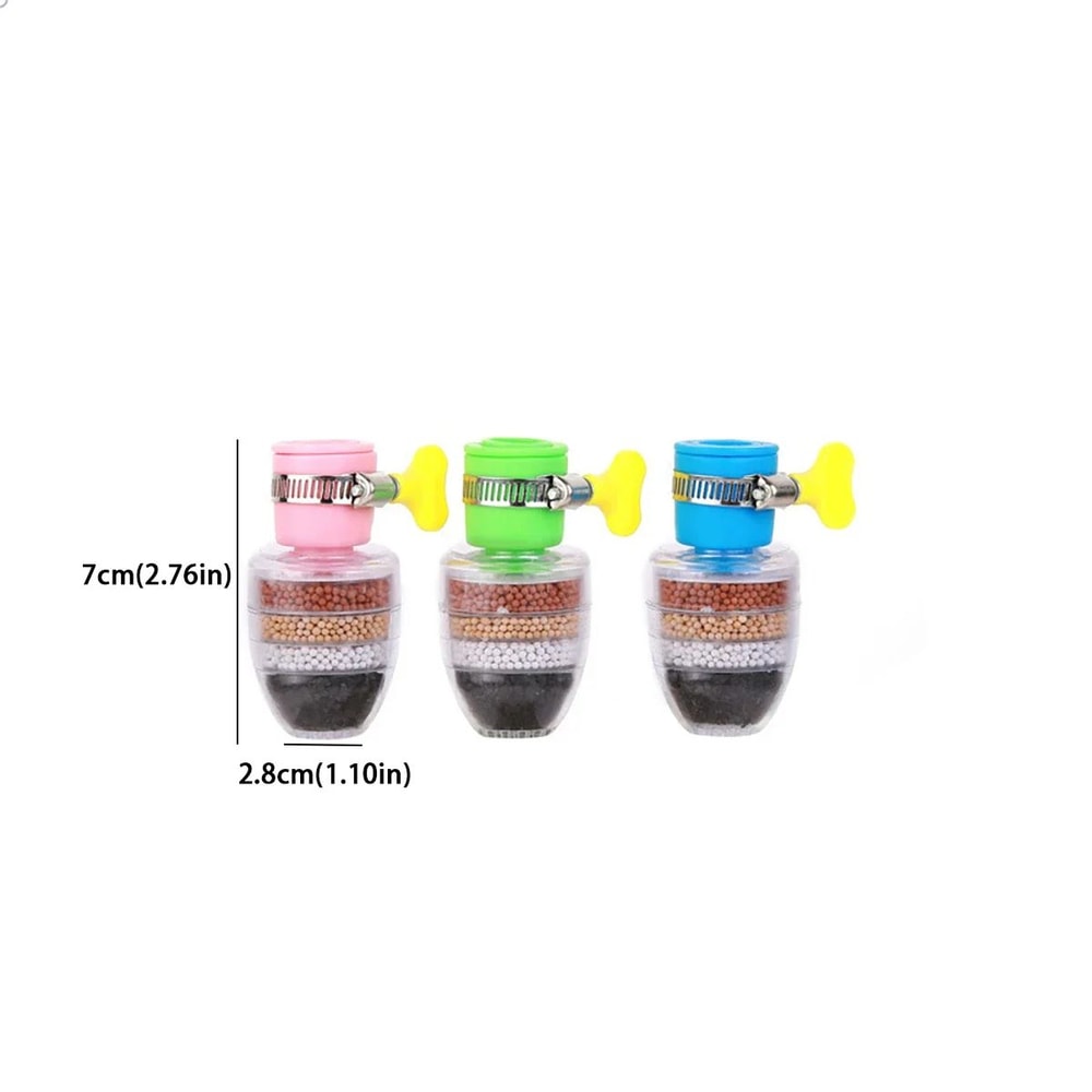 6 Layer Faucet Water Purifier Filter With 360 Degree Rotation 5