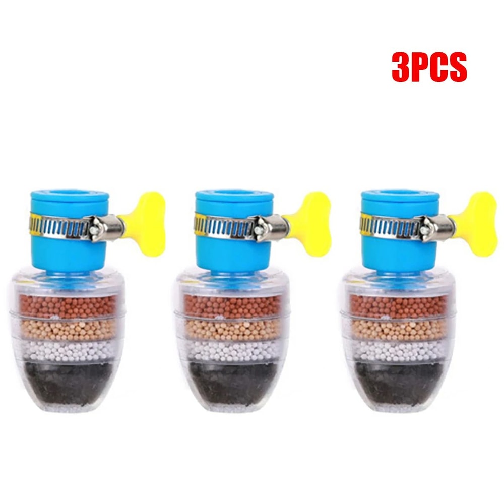 6 Layer Faucet Water Purifier Filter With 360 Degree Rotation 10