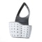 Hanging Sink Drain Basket Adjustable Sponge And Soap Holder 7