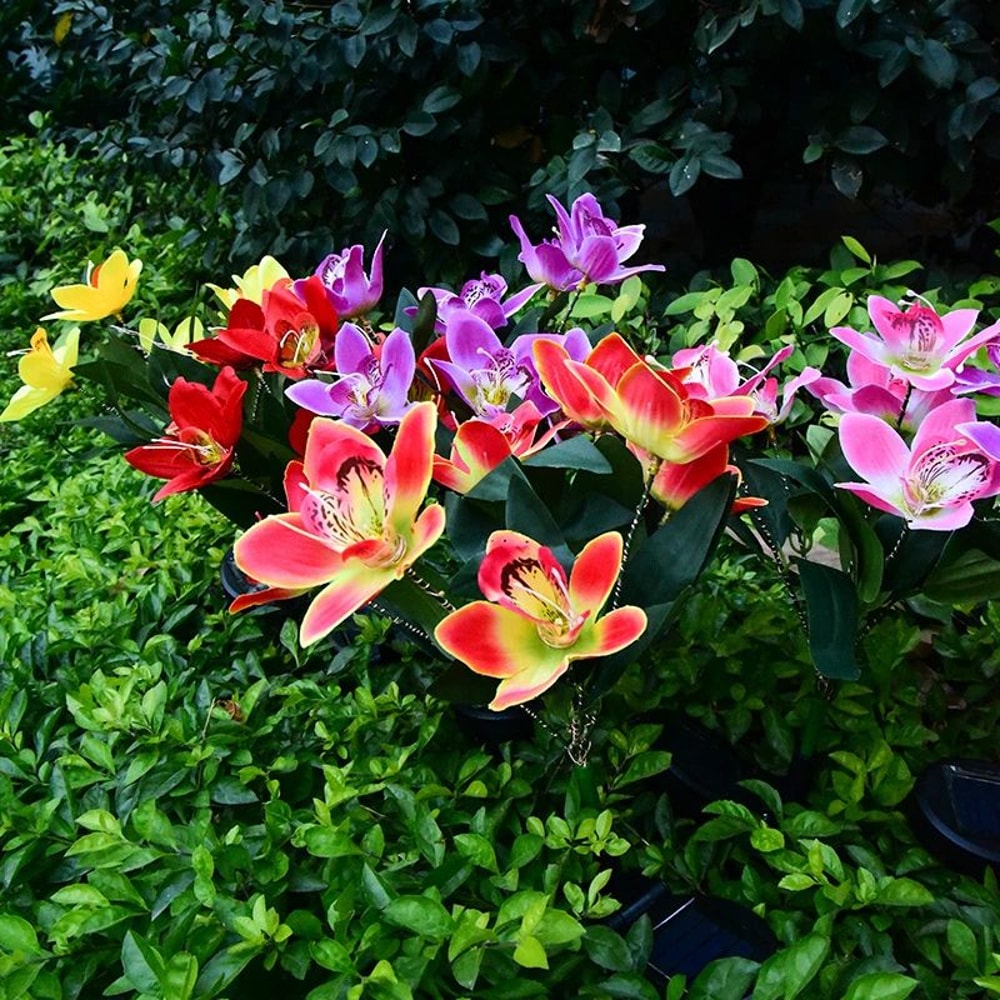 LED Solar Flower Garden Lights 3