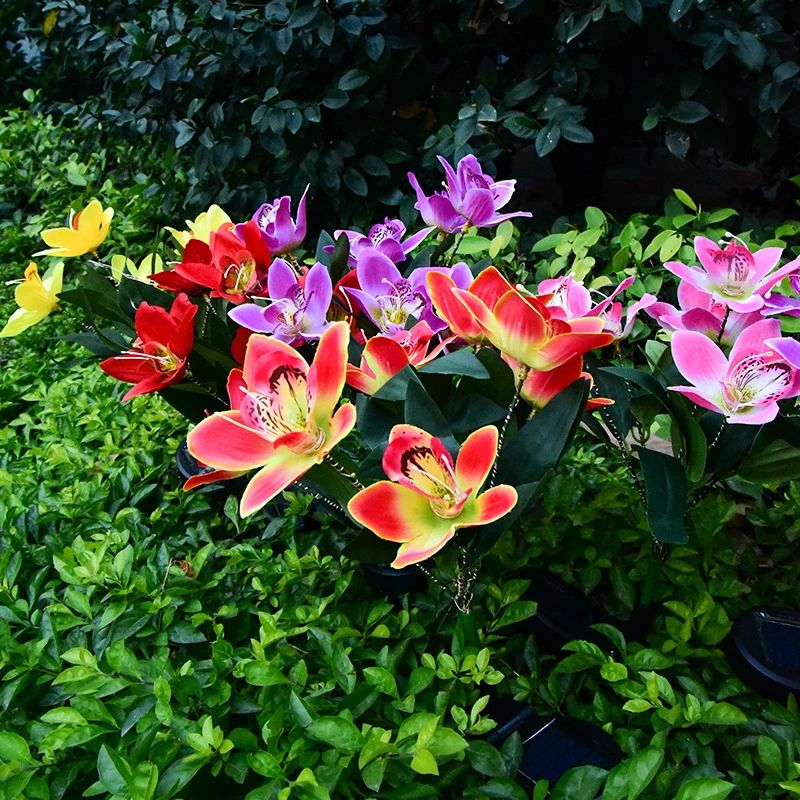 LED Solar Flower Garden Lights 3