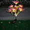 LED Solar Flower Garden Lights 6