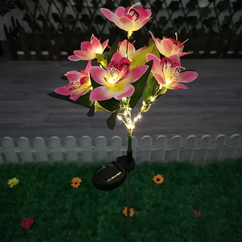 LED Solar Flower Garden Lights 6