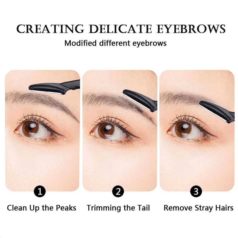 Eyebrow Trimmer Knives 1