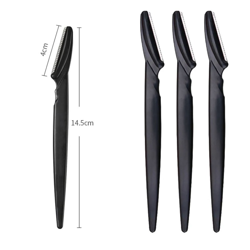 Eyebrow Trimmer Knives 4