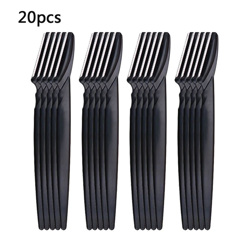 Eyebrow Trimmer Knives 8