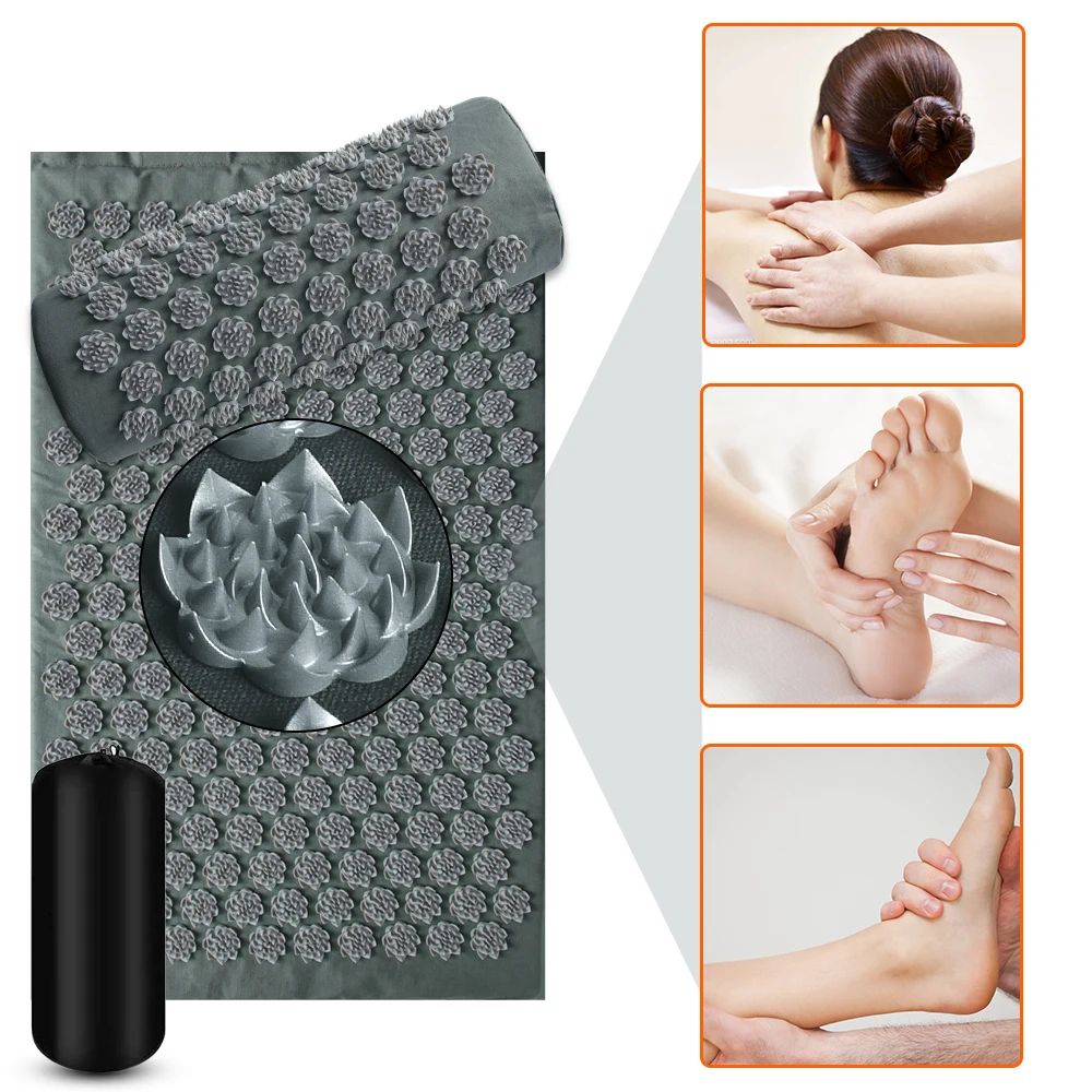 Massage Cushion Yoga Acupressure Mat 4