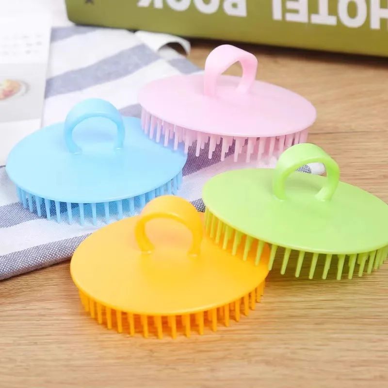 Silicone Hair Washing Comb 0