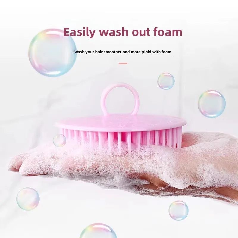 Silicone Hair Washing Comb 1