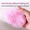 Silicone Hair Washing Comb 2