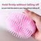 Silicone Hair Washing Comb 2